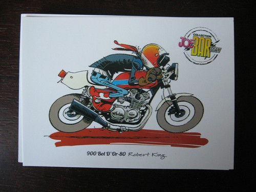 Carte postale joe bar - cp,