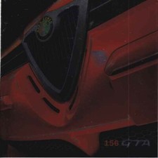 Catalogue Brochure Alfa Romeo