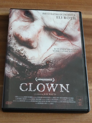 Dvd horreur clown - dvd,
