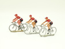 Tour de France Alu Salza 1/32 - Coureurs Cyclistes : Lot de 3 Pays Bas