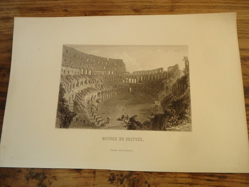 Rare lithographie eau - lithographie,