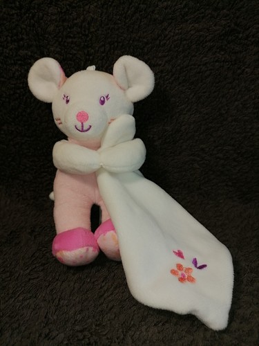 Doudou mouchoir ours - doudou,