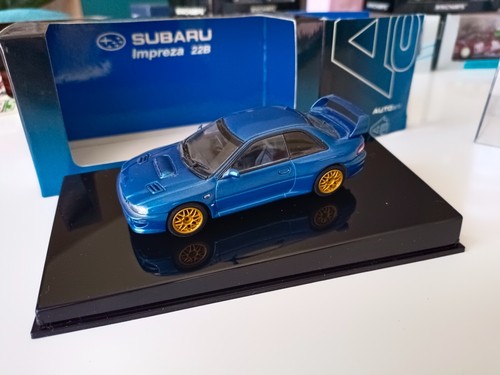 Autoart subaru impreza - autoart,