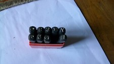 9 PiècesChiffres à Frapper, 5mm Poinçon