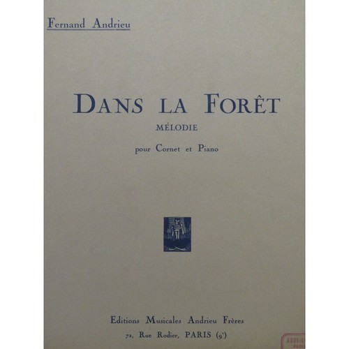 Andrieu fernand dans forêt - fernand,