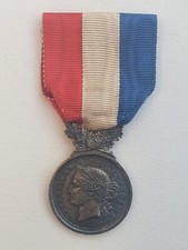 Médaille d'Honneur des actes de Dévouements, Ministère de l'Intèrieur, son signé