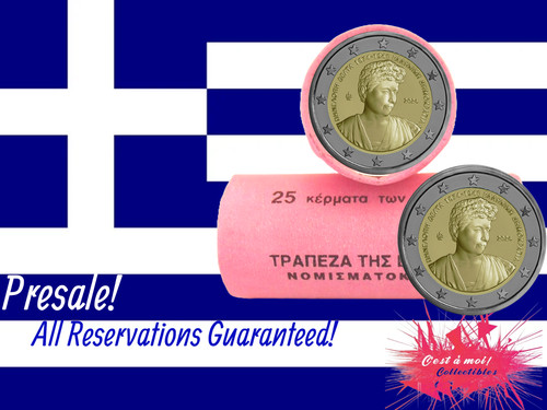 Grèce 2024 pièce de 2 - grèce,, 2024,