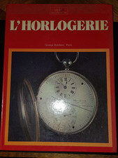 livre l'horlogerie collection