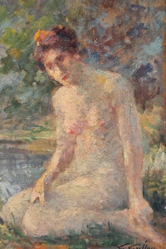 Gabriel griffon 1866 1938 nu - gabriel, (1866-1938