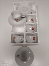 6 tasses Illy neuves avec