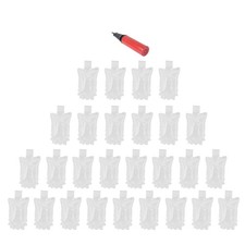 100pcs Bag de tampon