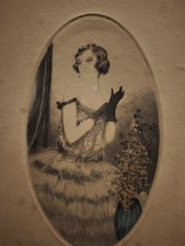 Femme élégante - Art déco