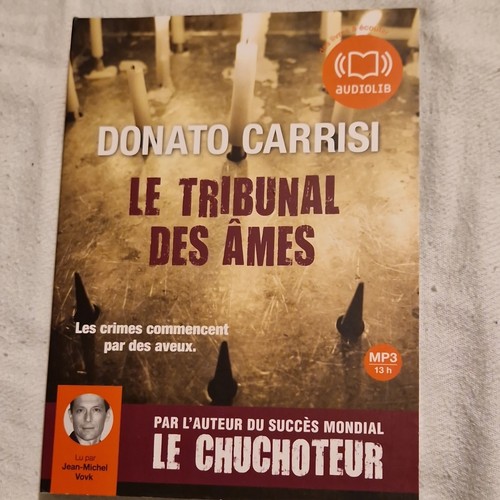 Audiolib tribunal des âmes - le,