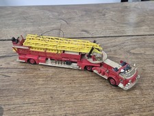 Jouet Ancien Camion De Pompier