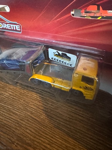 Majorette serie trailer camion - serie,