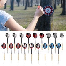 18Pcs Professional Steel Tip Darts Flight Steel Tip Dart With Nice Flights