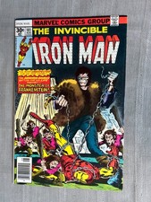 IRON MAN VOLUME 1 N°101 AUG 1977 VO EN TRÈS BON ÉTAT / VERY GOOD
