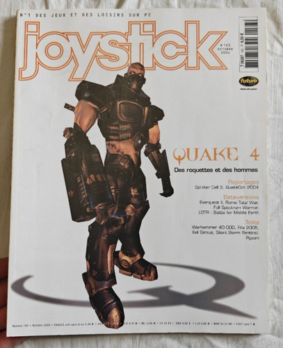 Magazine joystick 163 - joystick, n°