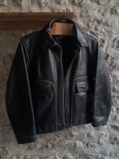 VANSON LEATHERS IKE JACKET