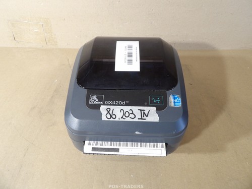 Zebra gx420d thermal 203dpi - zebra,