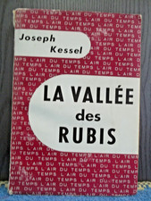 Joseph Kessel. LA VALLÉE DES