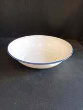 Bassine Émaillée Blanche