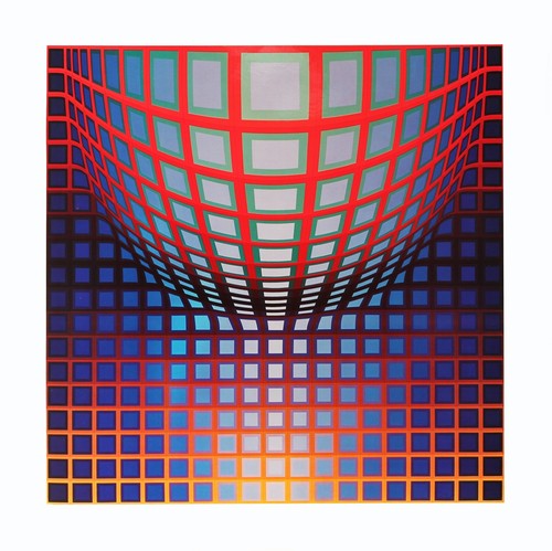 Victor vasarely kezdi vega - vasarely,