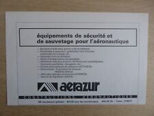 5/1972 PUB AERAZUR BARRIERE