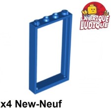 Lego 4x Door Porte 1x4x6 frame