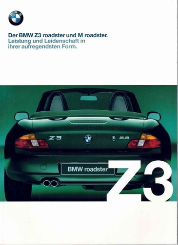 Catalogue brochure bmw m - brochure, /