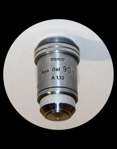 Leitz microscope 90x apo - leitz,