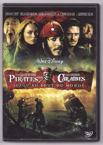 Dvd pirates des caraïbes - dvd, /