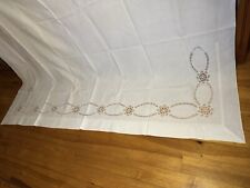 Drap Ancien Pur Lin XXÈME