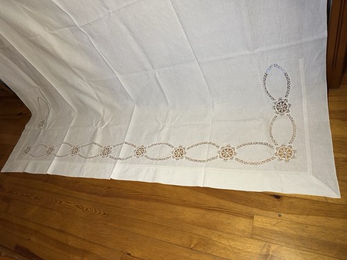 Drap ancien pur - drap, lin