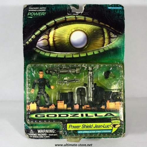 Figurine godzilla power - -,