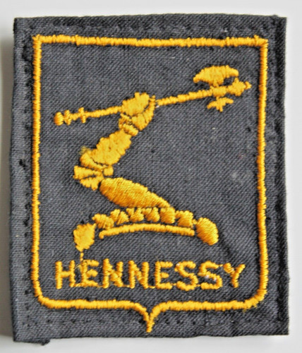 Ecusson cognac hennessy - cognac,