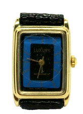 LUXURY ;montre dame ; MECANIQUE .
