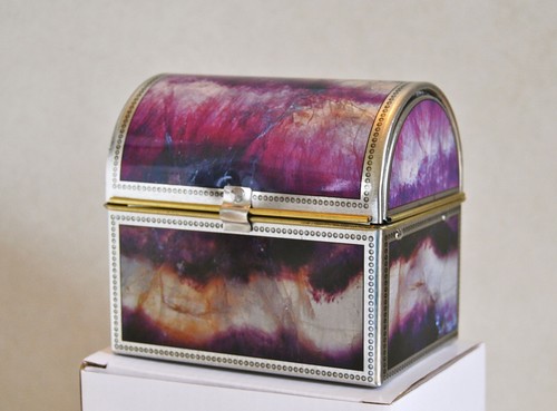 Lot coffret bijoux - 12,
