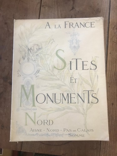 Sites monuments le - le, nord