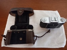 ZEISS IKON Ikonta 35 522/24 + objectif Novar-Anastigmat 1:3,5 f=4,5 cm