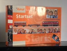Coffret Roco 41136 ho Startset locomotive db boite d’origine train rail Geoline 