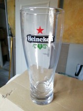 6 verres à bière HEINEKEN 0,5 l  - 50 cl