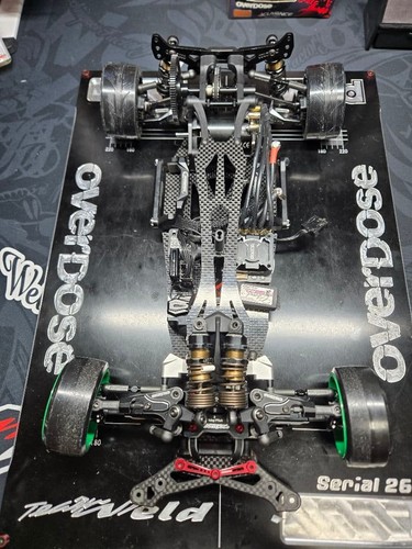 Overdose drift car - 1/10,