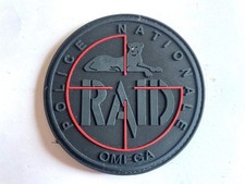 POLICE RAID OMEGA PVC *