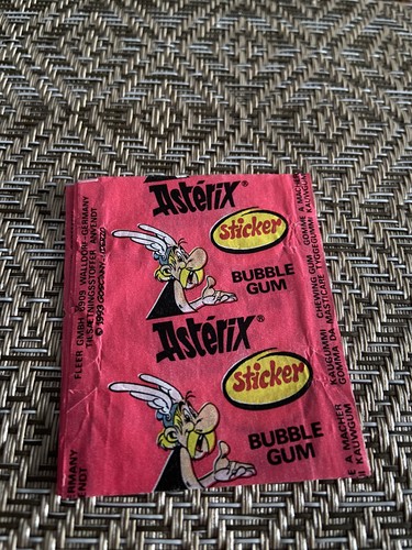 Emballage fleer chewing - fleer, gum