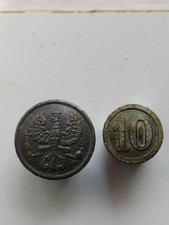 Lot de 2 boutons Allemand ww1