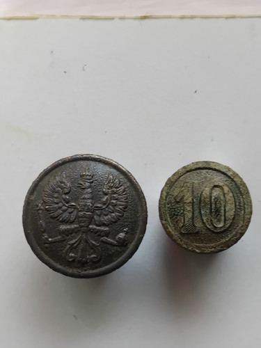 Lot boutons allemand ww1 - lot,