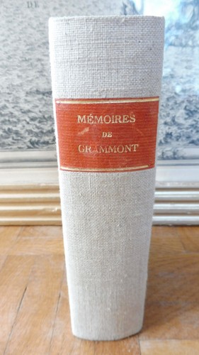 Mémoires grammont - mémoires,