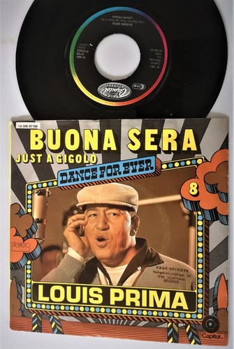 Louis prima 81 - t, 7"