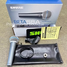 US Beta 58A Supercardioid